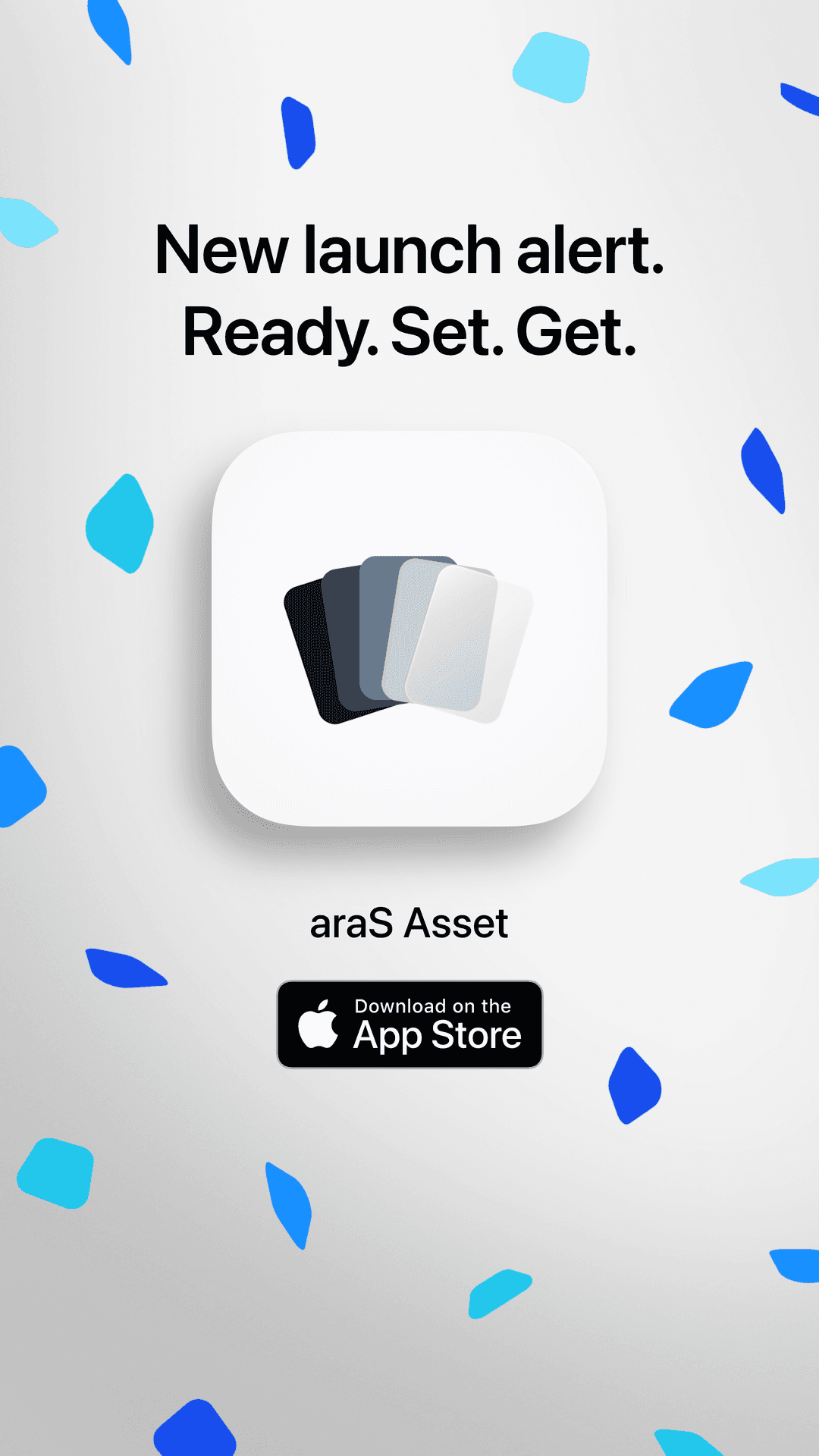 araS App 畫面